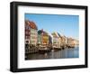 Summer Evening at Nyhavn Harbour, Copenhagen, Denmark, Scandinavia, Europe-Jean Brooks-Framed Photographic Print