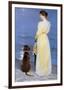 Summer Evening at Skagen-Peter Severin Kroyer-Framed Giclee Print