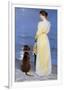 Summer Evening at Skagen-Peter Severin Kroyer-Framed Giclee Print