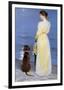 Summer Evening at Skagen-Peter Severin Kroyer-Framed Giclee Print