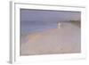 Summer Evening at the South Beach, Skagen, 1893-Peder Severin Kröyer-Framed Giclee Print