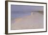 Summer Evening at the South Beach, Skagen, 1893-Peder Severin Kröyer-Framed Giclee Print