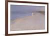 Summer Evening at the South Beach, Skagen, 1893-Peder Severin Kröyer-Framed Giclee Print