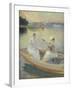 Summer Evening, Borga Harbour. 1889-Albert Edelfelt-Framed Giclee Print