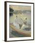 Summer Evening, Borga Harbour, 1889-Albert Edelfelt-Framed Giclee Print