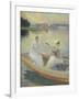 Summer Evening, Borga Harbour, 1889-Albert Edelfelt-Framed Giclee Print