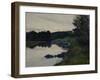 Summer evening by Kitty Lange Kielland-Kitty Lange Kielland-Framed Giclee Print