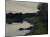 Summer evening by Kitty Lange Kielland-Kitty Lange Kielland-Mounted Giclee Print