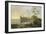 Summer Evening (Caernarvon Castle) c.1764-65-Richard Wilson-Framed Giclee Print