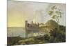 Summer Evening (Caernarvon Castle) c.1764-65-Richard Wilson-Mounted Giclee Print