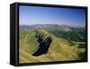 Summer Evening, Cantal, Massif Central, Auvergne, France, Europe-David Hughes-Framed Stretched Canvas