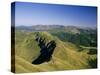 Summer Evening, Cantal, Massif Central, Auvergne, France, Europe-David Hughes-Stretched Canvas