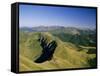 Summer Evening, Cantal, Massif Central, Auvergne, France, Europe-David Hughes-Framed Stretched Canvas