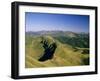 Summer Evening, Cantal, Massif Central, Auvergne, France, Europe-David Hughes-Framed Photographic Print