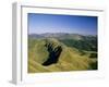 Summer Evening, Cantal, Massif Central, Auvergne, France, Europe-David Hughes-Framed Photographic Print