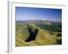 Summer Evening, Cantal, Massif Central, Auvergne, France, Europe-David Hughes-Framed Photographic Print