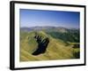 Summer Evening, Cantal, Massif Central, Auvergne, France, Europe-David Hughes-Framed Photographic Print