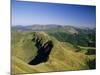 Summer Evening, Cantal, Massif Central, Auvergne, France, Europe-David Hughes-Mounted Photographic Print