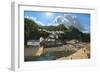 Summer Evening Clovelly North Devon-Richard Harpum-Framed Art Print