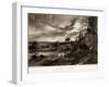 Summer Evening, from Various Subjects of Landscape Characteristic of English Scenery-John Constable-Framed Giclee Print