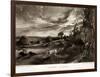 Summer Evening, from Various Subjects of Landscape Characteristic of English Scenery-John Constable-Framed Giclee Print