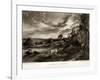 Summer Evening, from Various Subjects of Landscape Characteristic of English Scenery-John Constable-Framed Giclee Print