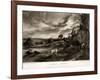 Summer Evening, from Various Subjects of Landscape Characteristic of English Scenery-John Constable-Framed Giclee Print