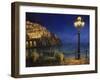 Summer Evening In Amalfi-kirilstanchev-Framed Art Print