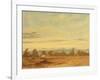 Summer - Evening Landscape-John Constable-Framed Giclee Print