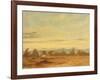 Summer - Evening Landscape-John Constable-Framed Giclee Print