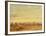 Summer - Evening Landscape-John Constable-Framed Giclee Print