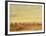 Summer - Evening Landscape-John Constable-Framed Giclee Print