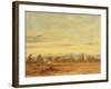 Summer - Evening Landscape-John Constable-Framed Giclee Print