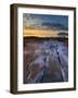 Summer Evening Looking Out over Vågsfjorden, Troms County, Norway-Stocktrek Images-Framed Photographic Print