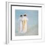 Summer Evening on the South Beach of Skagen-Michael Ancher-Framed Premium Giclee Print