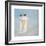 Summer Evening on the South Beach of Skagen-Michael Ancher-Framed Premium Giclee Print