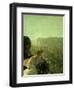 Summer Evening, Paris-Childe Hassam-Framed Giclee Print