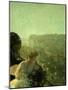 Summer Evening, Paris-Childe Hassam-Mounted Giclee Print