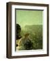 Summer Evening, Paris-Childe Hassam-Framed Giclee Print