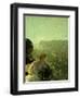 Summer Evening, Paris-Childe Hassam-Framed Giclee Print