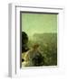 Summer Evening, Paris-Childe Hassam-Framed Giclee Print
