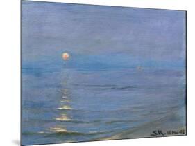 Summer Evening, Skagen, 1908-Peder Severin Kröyer-Mounted Giclee Print