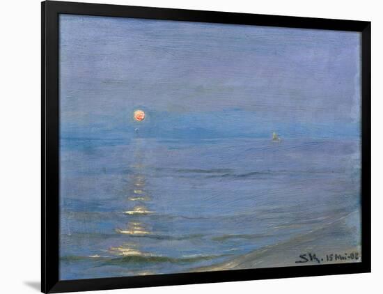 Summer Evening, Skagen, 1908-Peder Severin Kröyer-Framed Giclee Print