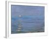 Summer Evening, Skagen, 1908-Peder Severin Kröyer-Framed Giclee Print