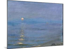 Summer Evening, Skagen, 1908-Peder Severin Kröyer-Mounted Giclee Print