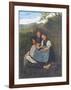 Summer Evening-Hans Thoma-Framed Collectable Print