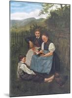 Summer Evening-Hans Thoma-Mounted Collectable Print