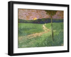 Summer Evening-Koloman Moser-Framed Giclee Print