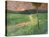 Summer Evening-Koloman Moser-Stretched Canvas