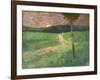 Summer Evening-Koloman Moser-Framed Giclee Print